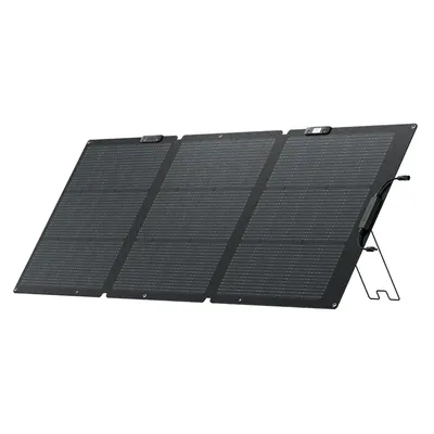 Мобилен соларен панел EcoFlow  160, 18.6 V, 8.6 A, EFSOLAR160W-N