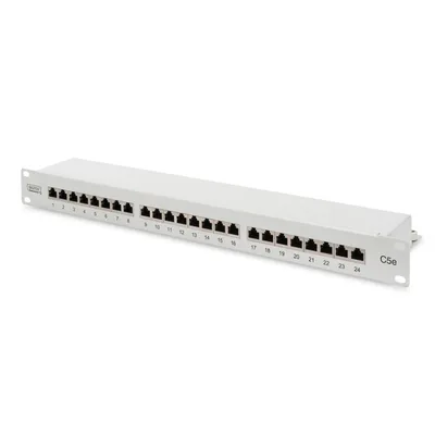 Панел за компютърен кабел Digitus  LAN женски, RJ45, DN-91524S