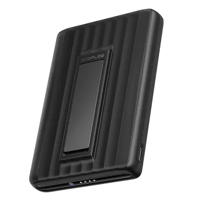 Преносима батерия Power Bank EcoFlow  10 000 mAh, Rapid Mag 10K Qi1