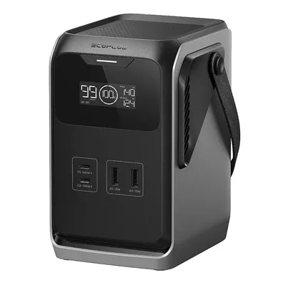 Преносима електростанция EcoFlow 220 W, 192 Wh, Trail 200 DC
