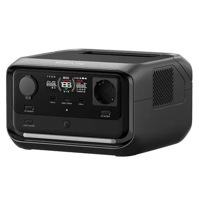 Преносима електростанция EcoFlow  600 W, 286 Wh, 230 V, 3 A, River 3 Plus