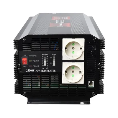 Преобразувател Vemark на напрежение инверторен  220 V, 12 V, 2500 W, 5000 W, A301-2500-12