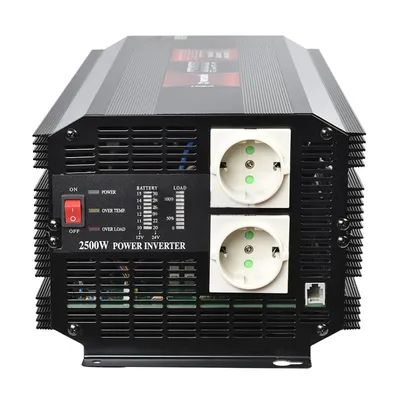 Преобразувател Vemark на напрежение инверторен  220 V, 24 V, 2500 W, 5000 W, A301-2500-24