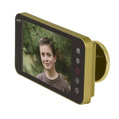 Шпионка за врата Amig дигитална със звънец 160 °, DWR 4.0 HD