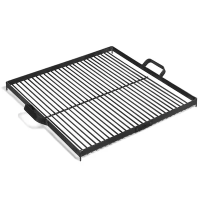 Скара Cook King с дръжки за огнище квадратна 580х580 мм