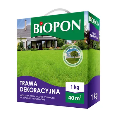 Смеска Biopon за декоративна трева бавнорастяща  1 кг