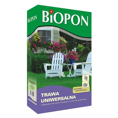 Смеска Biopon за декоративна трева за открити терени  1 кг