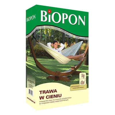 Смеска Biopon за декоративна трева за сенчести места  1 кг