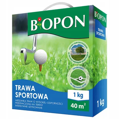 Смеска Biopon за декоративна трева за спортни терени  1 кг