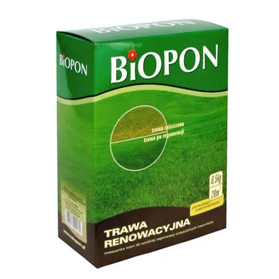 Смеска Biopon за декоративна трева за възстановяване  0.5 кг