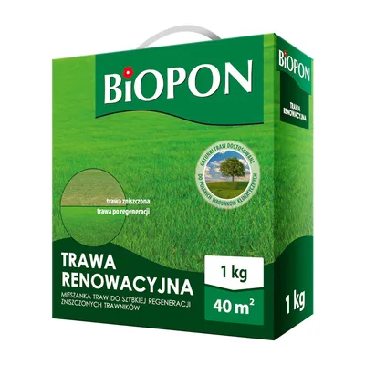 Смеска Biopon за декоративна трева за възстановяване  1 кг