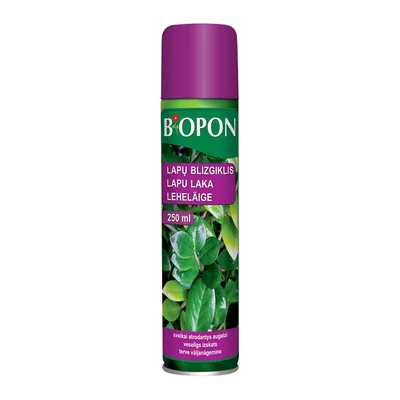 Спрей Biopon за блясък на листна маса  0.25 л