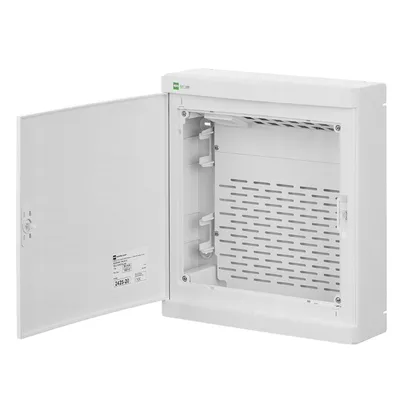 Табло мултимедийно Elektro-Plast за открит монтаж  310x350x104 мм, 250 V, 16 A, 40 IP, бяло, Elegant RN
