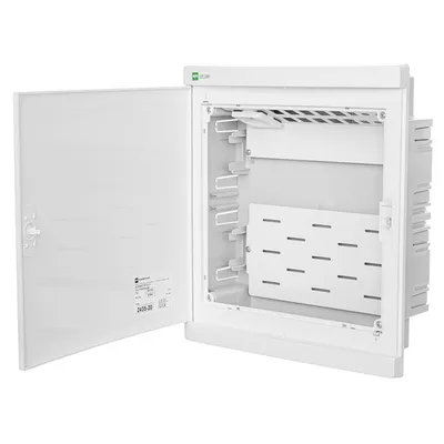 Табло мултимедийно Elektro-Plast за скрит монтаж  310x350x102 мм, 250 V, 16 A, 40 IP, бяло, Elegant RP