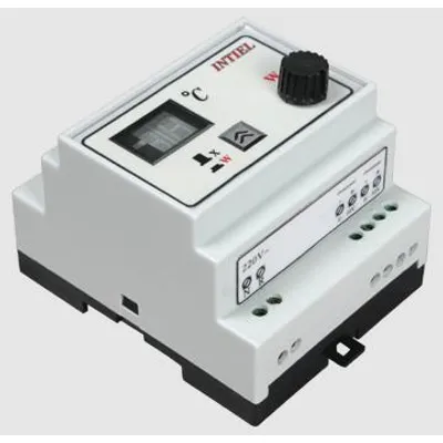 Терморегулатор Intiel за подово отопление с цифрова индикация  3600 W, 16 A, от 0 до +80 °C, TR - 6