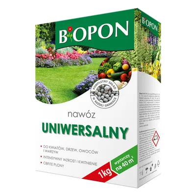 Тор гранулиран Biopon универсален  1 кг