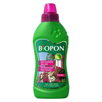 Тор течен Biopon за балконски раcтения  0.5 л