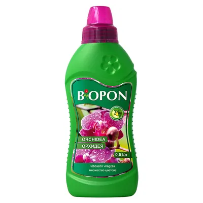 Тор течен Biopon за орхидеи  0.5 л