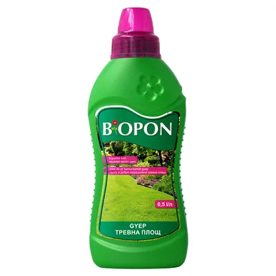 Тор течен Biopon за тревна площ  0.5 л