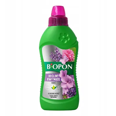 Тор течен Biopon за цъфтящи раcтения  0.5 л