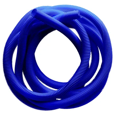 Тръба BG електроизолационна HDPE гофрирана  ф 29 мм, 50 м, синя