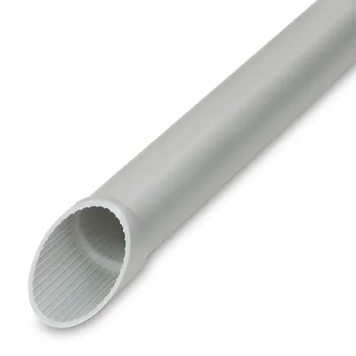 Тръба Dietzel електроизолационна PVC-U 17.4 мм, 20 мм, 3 м, сива, VRM-Turbo 20