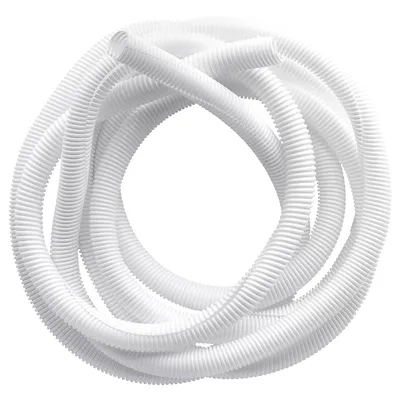 Тръба Kopos електроизолационна HDPE гофрирана  ф 36 мм, бяла