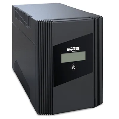 UPS устройство Borri токозахранващо непрекъсваемо 1 kVA, 230 V, 600 W, 12 V, 2x7 Ah, Giotto
