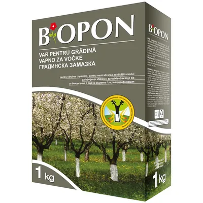 Замазка Biopon овощарска  1 кг