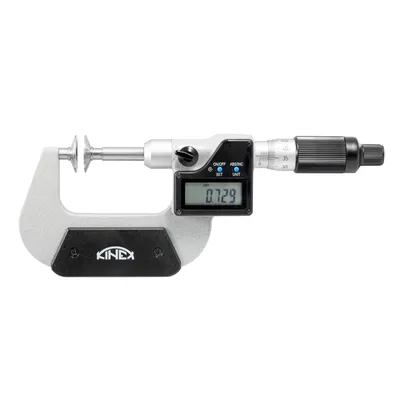 Дигитален микрометър Kinex  0-25 мм, 0.001 мм/м