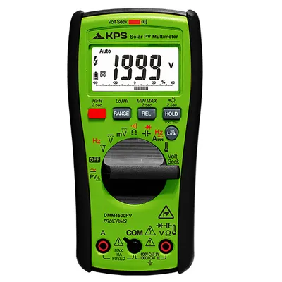 Дигитален мултицет KPS  с LCD дисплей, CAT IV 600V/CAT III 1000V, DMM4500PV