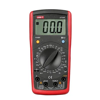 Дигитален мултицет Uni-T  с LCD дисплей, CAT I 1000V / CAT II 600V, UT39A