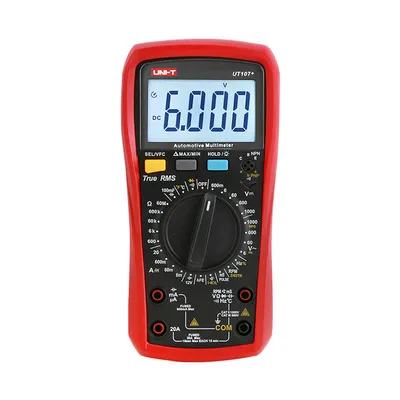 Дигитален мултицет Uni-T  с LCD дисплей, CAT II 1000V / CAT III 600V, UT107+