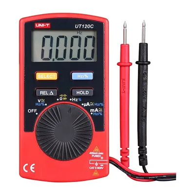 Дигитален мултицет Uni-T  с LCD дисплей, CAT II 600V, UT120C