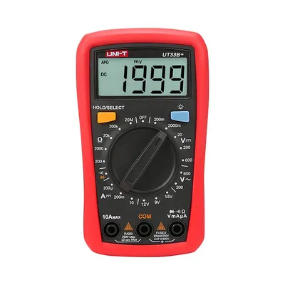 Дигитален мултицет Uni-T  с LCD дисплей, CAT II 600V, UT33B+