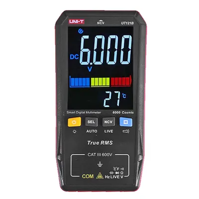 Дигитален мултицет Uni-T  с LCD дисплей, CAT III 600V, UT121B