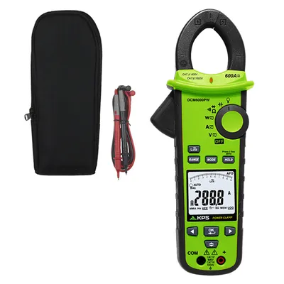 Дигитални AC/DC амперклещи KPS токови за прецизно измерване  100-600 A, CAT IV 600V / CAT III 1000V, DCM6000PW