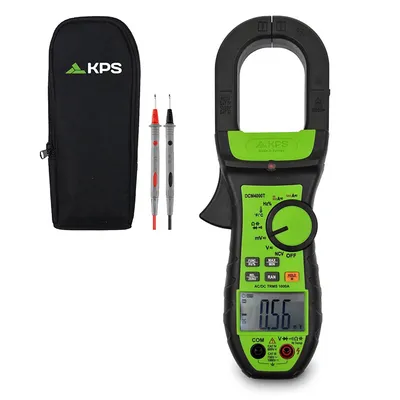 Дигитални AC/DC амперклещи KPS токови за прецизно измерване  1000 A, CAT IV 600V / CAT III 1000V, DCM4000T