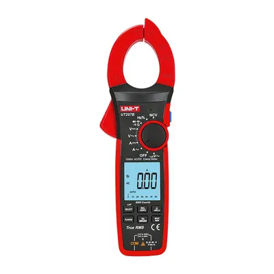 Дигитални AC/DC амперклещи Uni-T токови за прецизно измерване  1000 A, CAT III 1000V / CAT IV 600V, UT207B