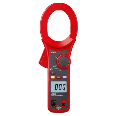 Дигитални AC/DC амперклещи Uni-T токови за прецизно измерване  200-2000 A, CAT III 1000V / CAT IV 600V, UT220