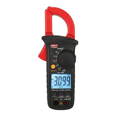 Дигитални AC/DC амперклещи Uni-T токови за прецизно измерване  3-600 A, CAT III 600V, UT200B+