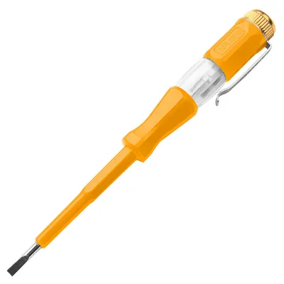 Фазомер с отвертка Tolsen отвертка  100-500 V, AC, 190 мм