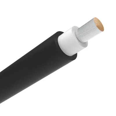 Кабел H1Z2Z2-K TT Cables соларен  Cu, 6.00 мм2, черен, H1Z2Z2-K