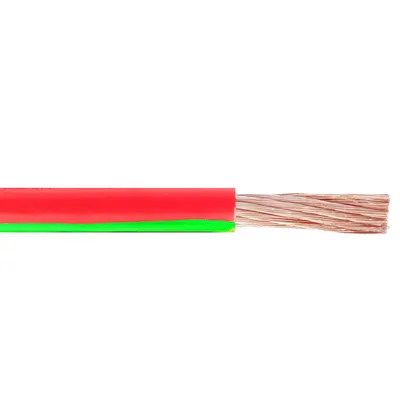 Кабел ПВ-А2 / H07V-K инсталационен и монтажен Cu, 1x16.00 мм2, червен