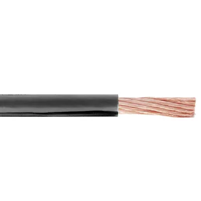 Кабел ПВ-А2 / H07V-K инсталационен и монтажен Cu, 1x2.50 мм2, черен