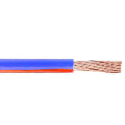 Кабел ПВ-А2 / H07V-K инсталационен и монтажен  Cu, 1x2.50 мм2, син