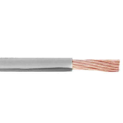 Кабел ПВ-А2 / H07V-K инсталационен и монтажен Cu, 1x4.00 мм2, сив