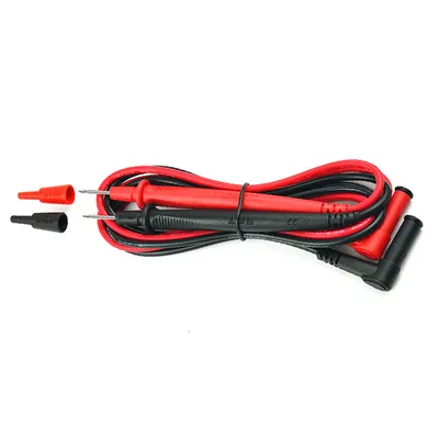 Кабел Uni-T за мултицет  CAT IV 600 V / CAT III 1000 V, 10 A, 600 V, 0.9 м, UT-L25