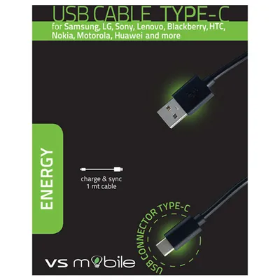 Кабел VS Mobile за зареждане и синхронизиране на данни, W1MMC
