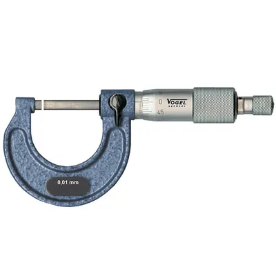 Механичен микрометър Vogel    50–75 мм, 0.01 мм/м, 